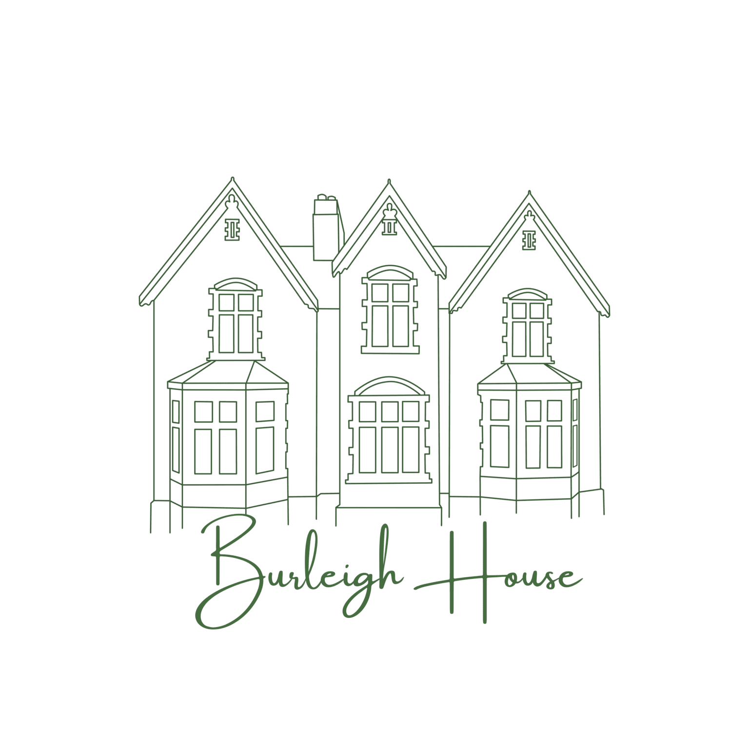 Burleigh House B and B Bed & Breakfast in Tenbury Wells